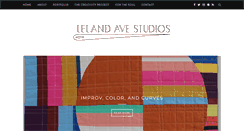 Desktop Screenshot of lelandavestudios.com